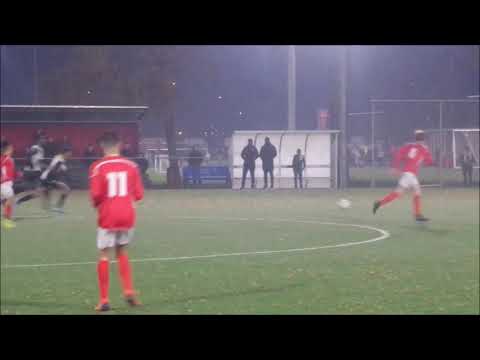 4-12-2019 2e helft competitie Pancratius JO15-1 vs Rap