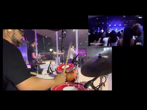 Digno de Louvor + Poderoso Esse Nome É #drums #drum #drumcover