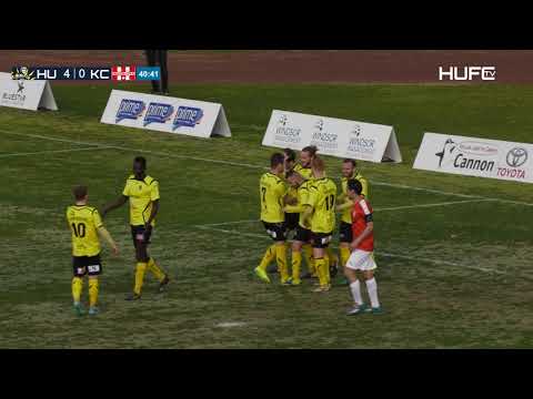 NPL R25 2017 | Heidelberg United v Kingston City 4-0 Highlights