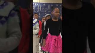West Manor Elementary Christmas in Harlem 2017
