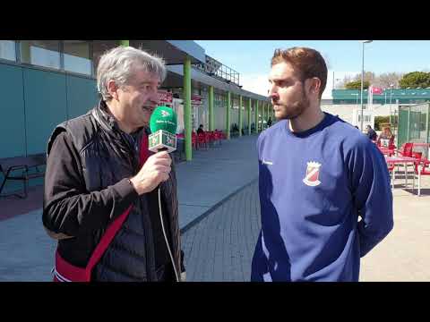 ENTREVISTA A ERIC ORTEGA CAPITÁN DE ESPAÑOLETO CF  PRIMERA REGIONAL