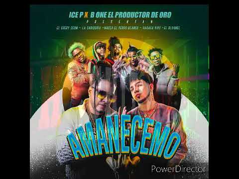 Ice P, Haraca Kiko, El Cherry Scom, La Sabiduria, Albert Diamond – Amanecemo