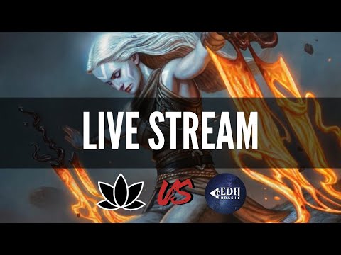 Playing With Power vs CEDH Brasil - CEDH Gameplay Live Stream!