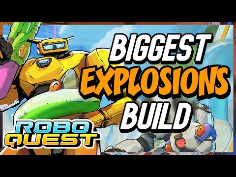 BABY BOOM 💥 Explosion Commando Vs Heroes Mode, Who Wins? | Roboquest