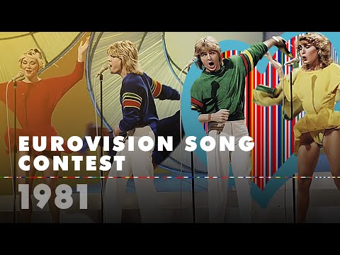 EUROVISION SONG CONTEST 1981 (Full show - Reconstruction)