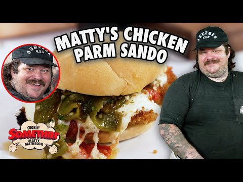 Chicken Parm Sandwich | Cookin' Somethin' w/ Matty Matheson