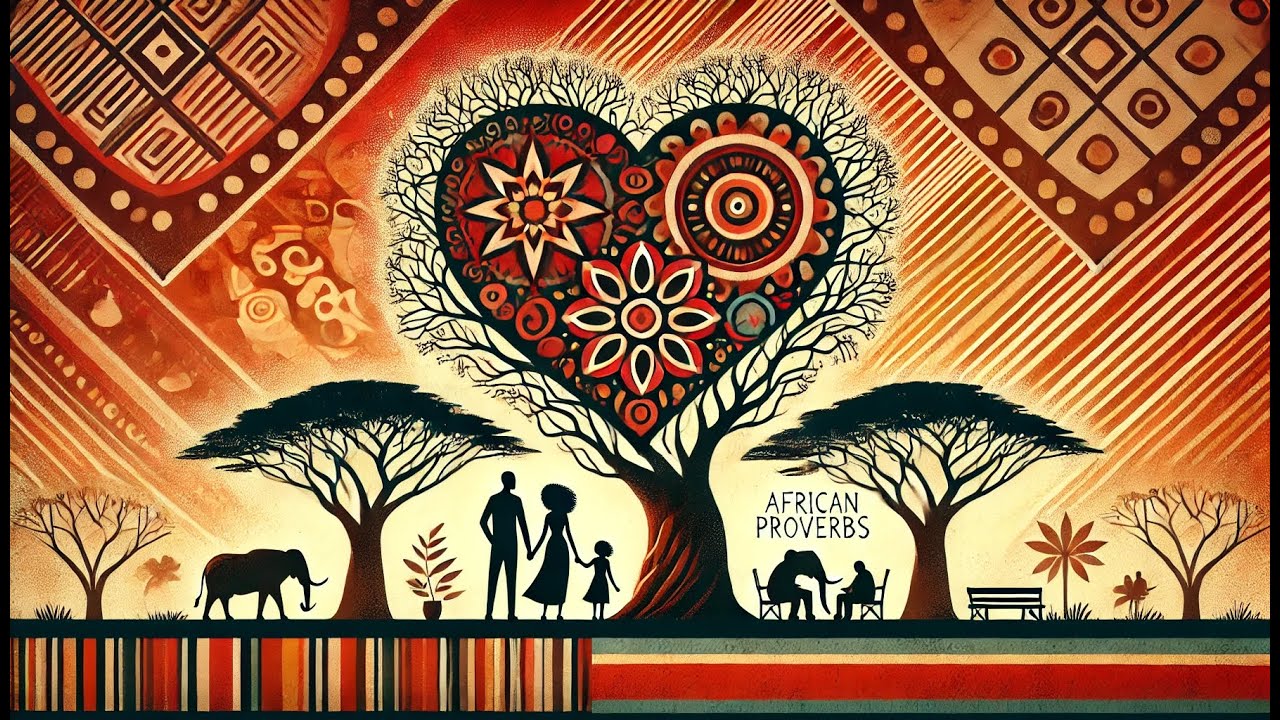 The Power of Proverbs: 50 African Sayings on Love and Relationships