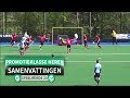Promotieklasse (H): Doelpunten Speelronde 20