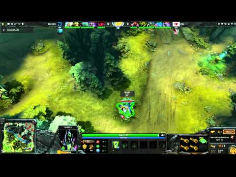 Darer vs DK -  Loser Bracket Quarter Finals - The International - English Commentary