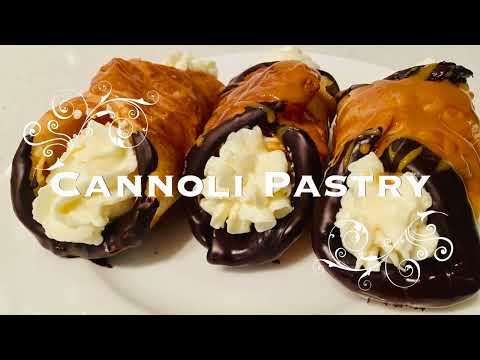 Cannoli Pastry Recipe