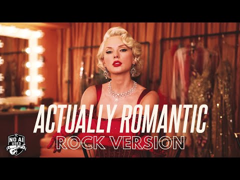 Taylor Swift - Actually Romantic (ROCK VERSION)