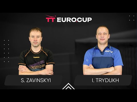 17:45 Serhii Zavinskyi - Ihor Trydukh 24.11.2024 TT Euro.Cup Ukraine Star. TABLE 4