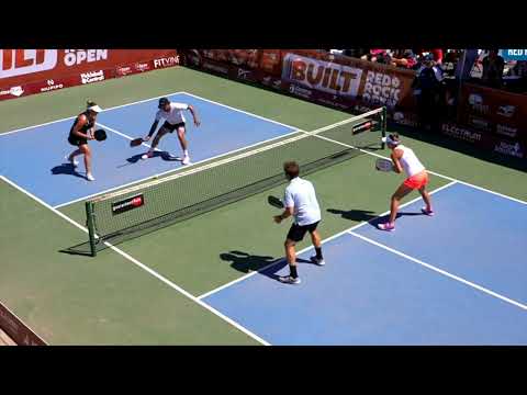 Built.com Red Rock Open - Mixed Doubles Nunnery/Kovalova Vs. McGuffin/Stratman