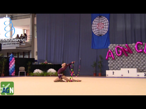 Khrystyna Pohranychna - Ukraine (UKR) - Fita (Ribbon) - Junior Final - AGN Cup 2017