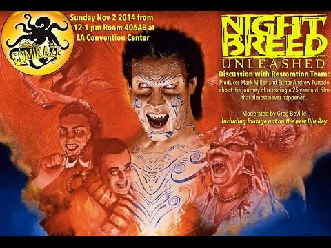 COMIKAZE Panel: Nightbreed UNLEASHED