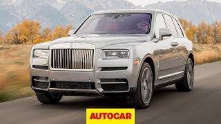 Rolls-Royce Cullinan 2018 - dabar