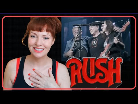 Red Reacts RUSH "The Garden" Last Show - The Forum, Los Angeles - 2015/08/01 - RIP Neil Peart