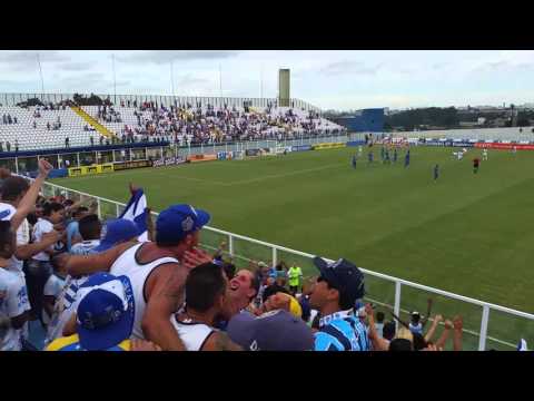 Gol do Água Santa x São Bento
