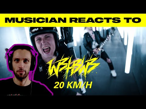 Musician Reacts To | We Butter The Bread With Butter - "20 km/h"