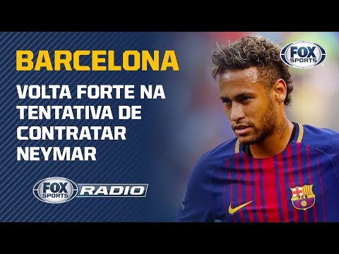 Neymar: muita mídia pouco futebol? FOX Sports Rádio debate futuro do atacante