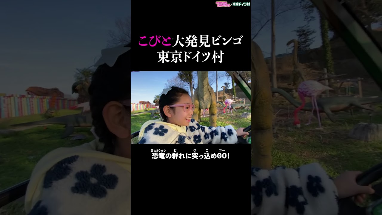 🎧こびと大発見BINGO東京ドイツ村  #aimusic #sunnier #aisongs #shorts #こびとづかん #tdm