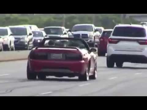 Ford Mustang böyle zulüm görmedi!