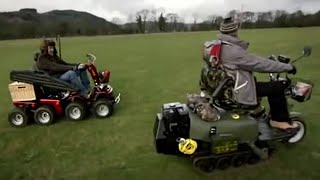 Mobility Scooter Off Road - Top Gear - BBC