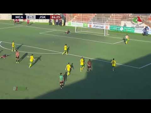 MCA 0-2 JS Kabylie- but de Massinissa Nezla