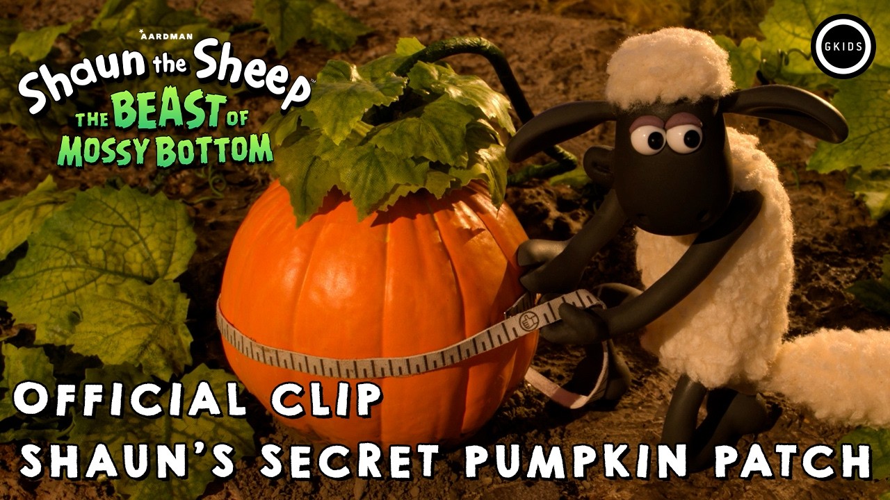 Miniature de la vidéo Official Clip - Shaun's Secret Pumpkin Patch du film Shaun le Mouton : La Bêêête d'Halloween