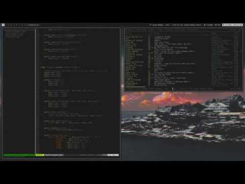 Herbstluftwm Window Manager
