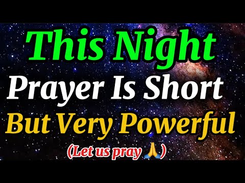 Say This Bedtime Prayer Tonight for Peaceful Sleep and God’s Protection