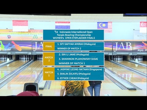 14th IIOTBC 2016 - WOMEN'S STEPLADDER FINAL