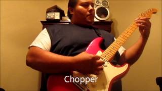Video thumbnail for Dimarzio Billy Corgan BC 2, Pro Track, and Chopper by TexasGuitarist