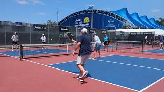 Gold Medal Match: Men's 4.0 60+ at US Open 2026 Pickleball