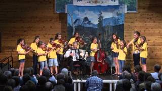the Ripple River Fiddlers - Nisswa-stämman Friday Night Concert 2013