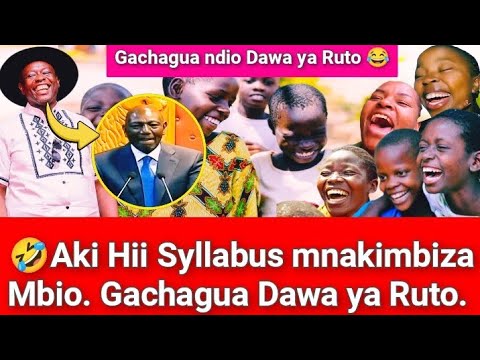 🤣💥Aki Wakenya. KENYANS laughing at Ruto after Gachagua ameangusha another BOMBSHELL🤣Watu sio wajinga