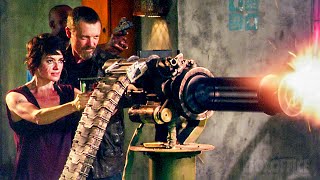 Download lagu The Gatling gun scene | Dredd | CLIP mp3