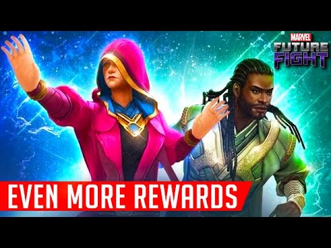 300 FREE CRYSTALS & TRANSCENDED SELECTOR login! - Marvel Future Fight