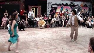 Federico Naveira y Ines Muzopappa. Chacarera. Planetango2. Moscow