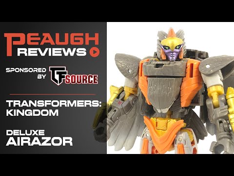 Video Review: Transformers: Kingdom - Deluxe AIRAZOR