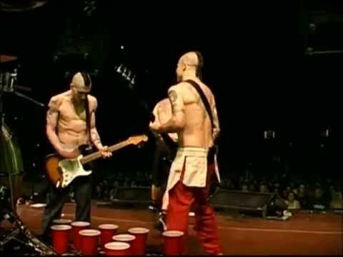 Red Hot Chili Peppers - Right On Time - Live Off The Map [HD]