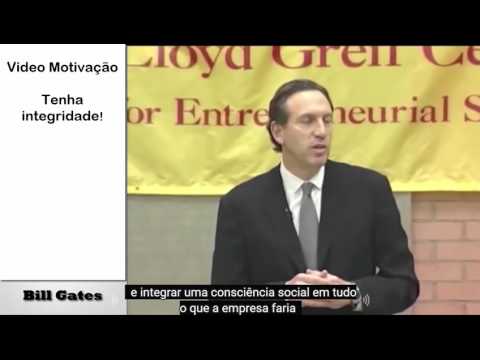 Video Motivação - Howard Schultz - Starbucks - Tenha integridade! - Legendado Português