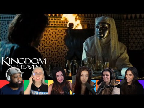 TOP "Re Baldovino IV incontra la scena di Baliano" Le Crociate (2005) - Le migliori reazioni al f...