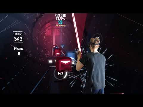 Beatsaber - Mixed Reality - React | The Pussycat Dolls - Expert Plus