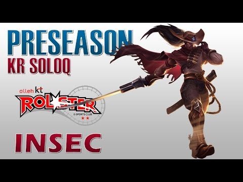 KT Bullets inSec - Yasuo vs Mundo - Preseason KR SoloQ