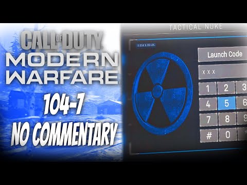 FN Scar 17 - Ground War | Tactical Nuke 104 Kills (Modern Warfare Gameplay | No Commentary 1440p HQ)