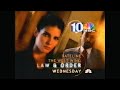 All New Law Order NBC Wednesday Ad From 2000