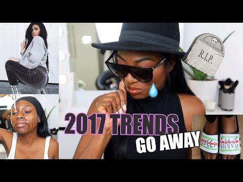 THIS HAS TO STOP! INSTAGRAM TRENDS I HATED IN 2017 AND NEED TO DIE
