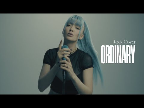 Ordinary - Alex Warren | Rock Cover