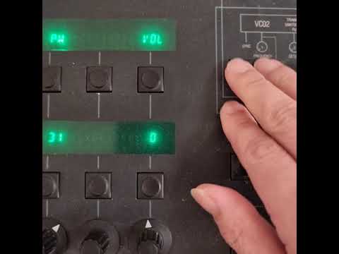 Oberheim Xpander repair